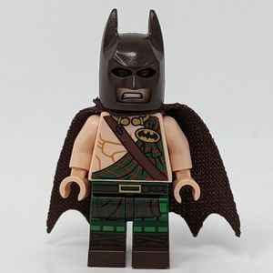 LEGO Minifigure Tartan Batman Marvel